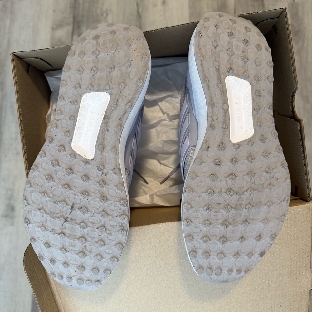 Adidas UBounce DNA Grey Lavender Women’s Running Shoe. Excellent Condition! - Picture 5 of 16